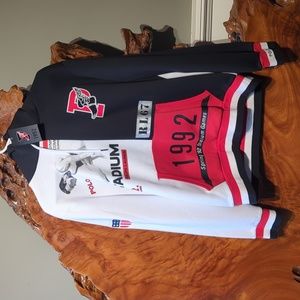 RARE 1992 Polo Ralph Lauren stadium hoodie